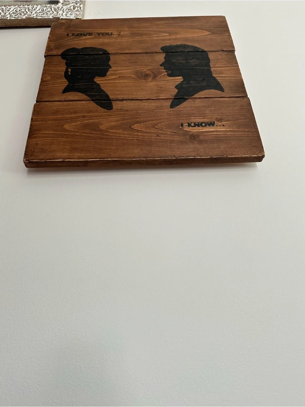 Star Wars Wall Decor- Han Solo Princess Leia